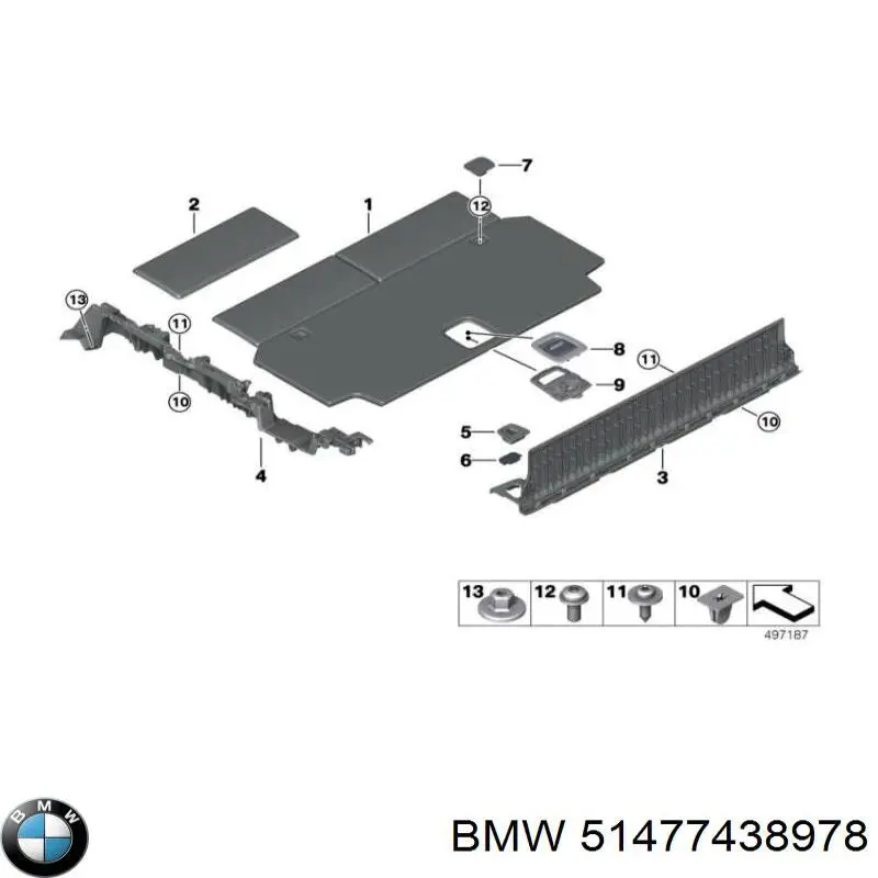  51477438978 BMW