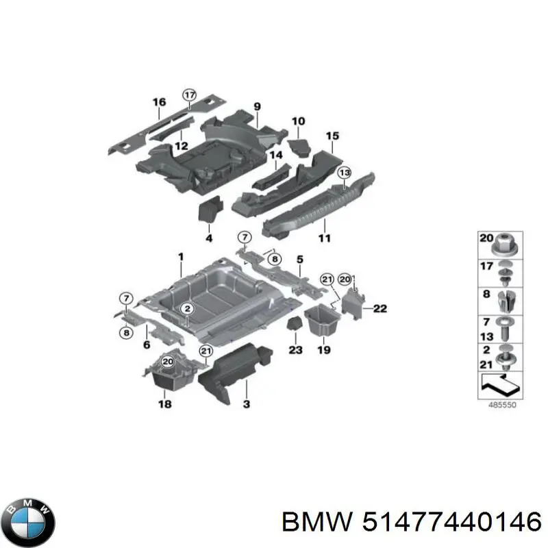 51477440146 BMW 