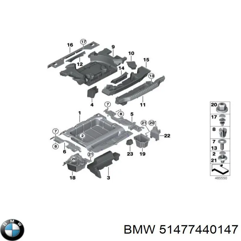 51477440147 BMW 