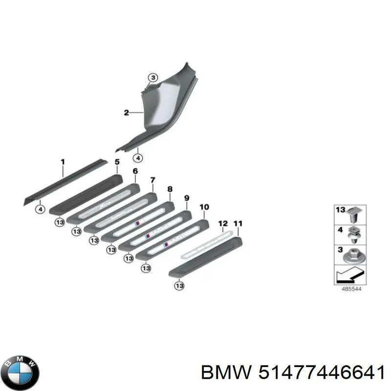  51477446641 BMW