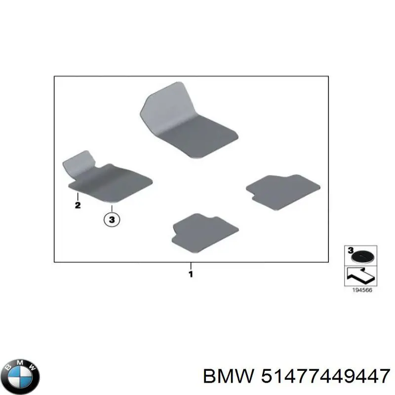 51477449447 BMW 