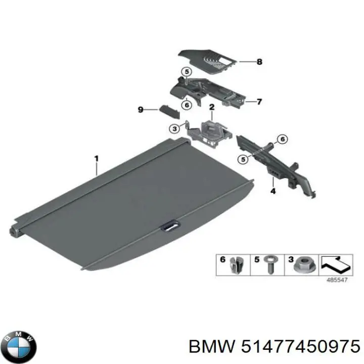 51477450975 BMW 
