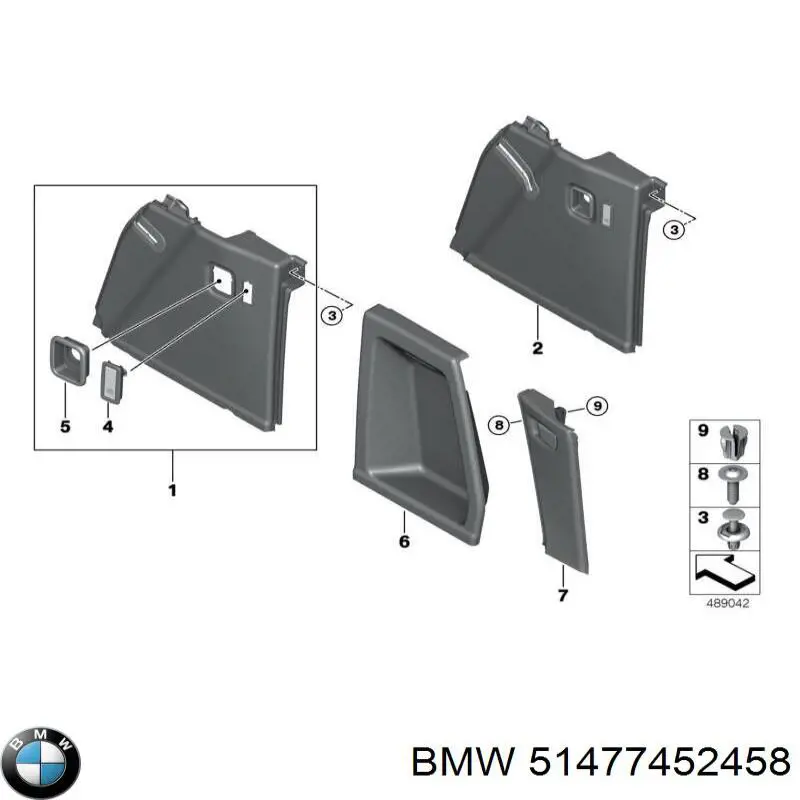 51477452458 BMW 
