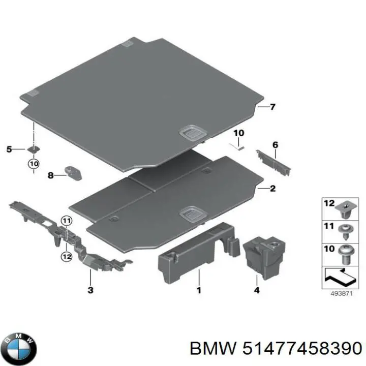 51477458390 BMW 