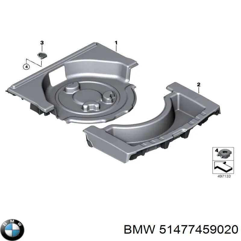 51477459020 BMW 
