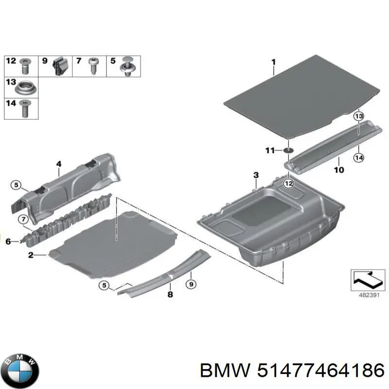 51477464186 BMW 