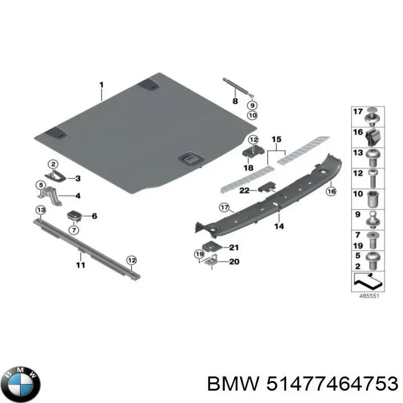 51477464753 BMW 
