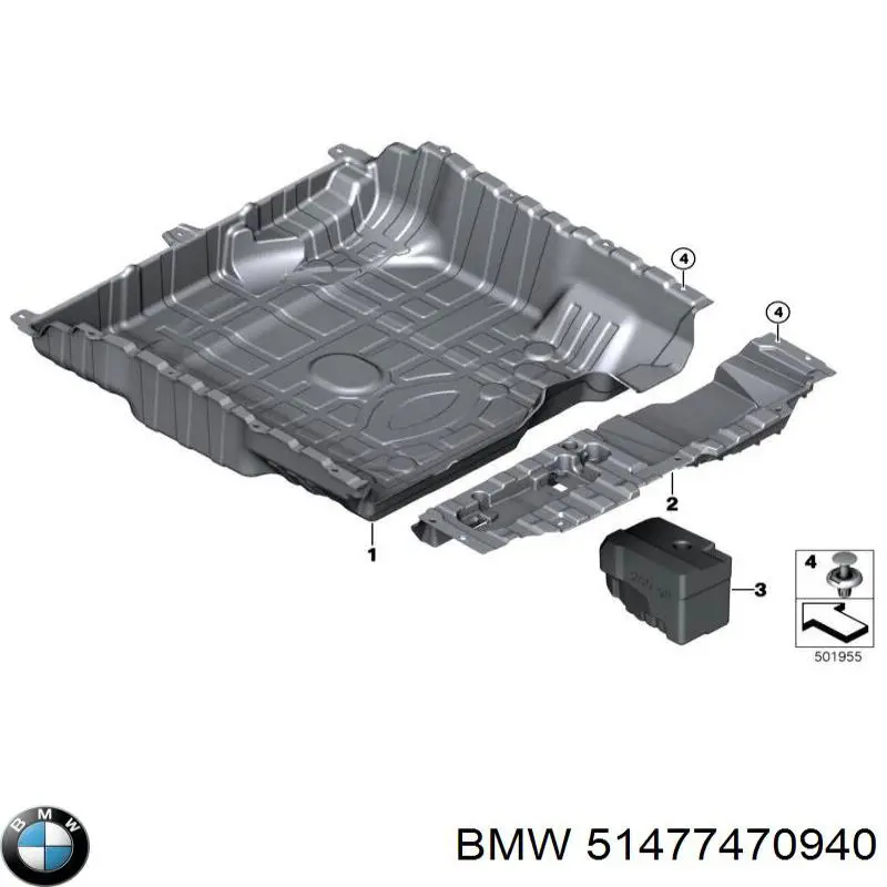51477470940 BMW 