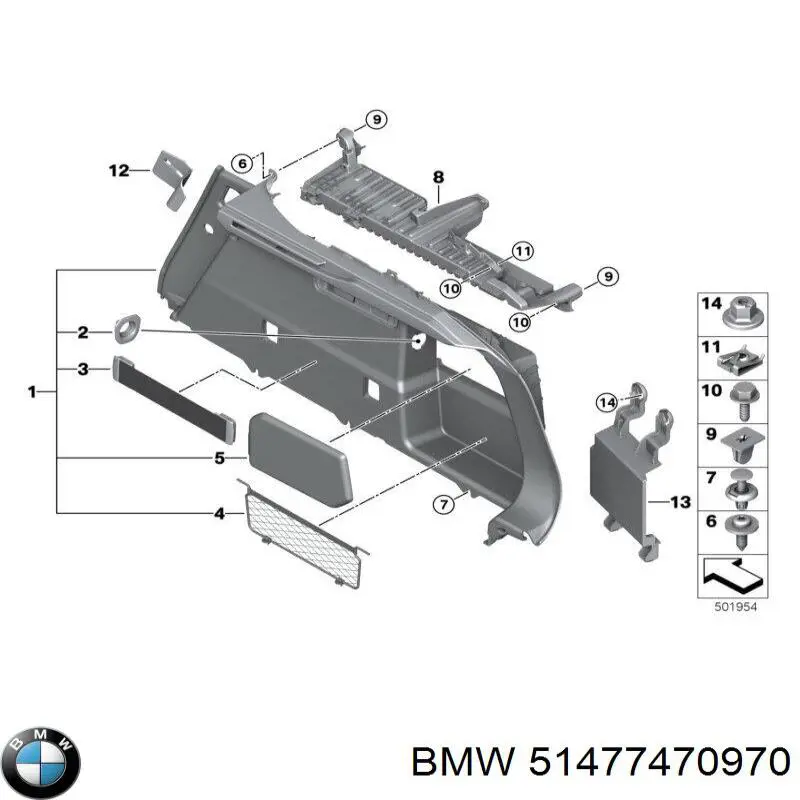 51477470970 BMW 