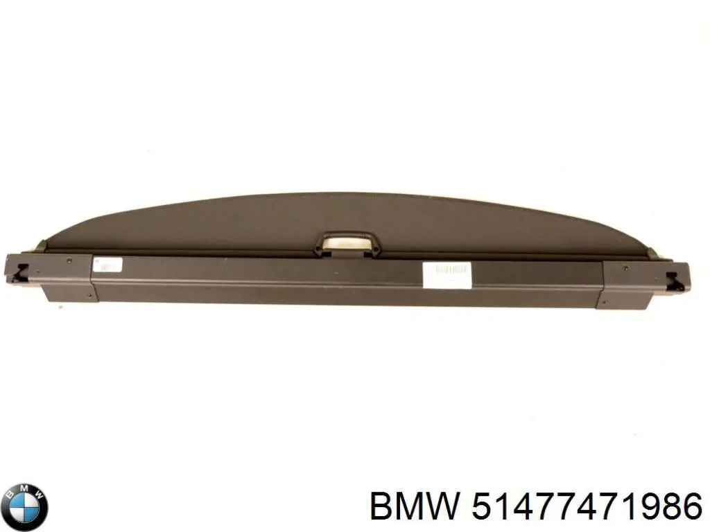 Шторка двері багажного відсіку BMW 51477471986 ціна, від 175.70 USD