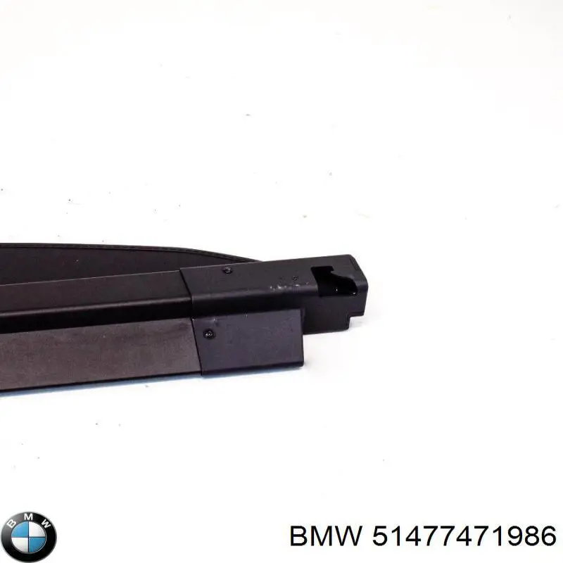 Шторка двері багажного відсіку 7471986 BMW