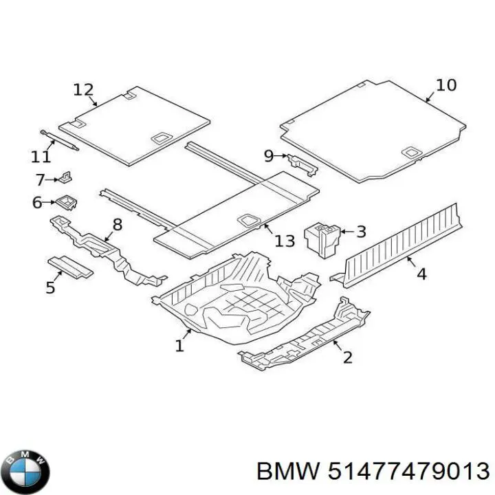 51477479013 BMW 