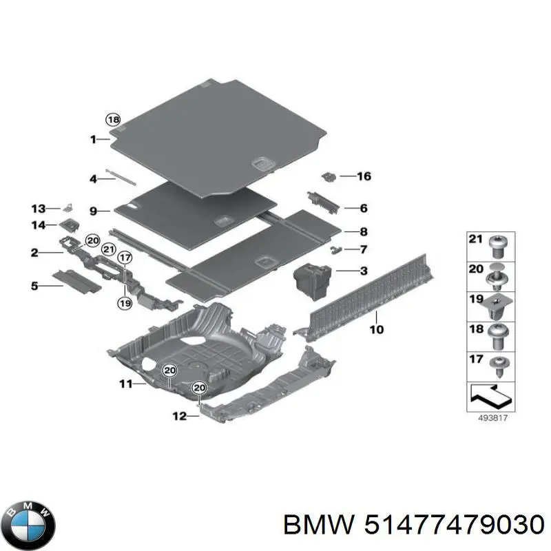 51477479030 BMW 