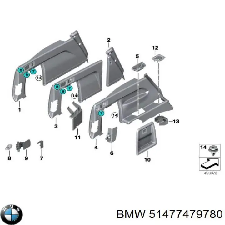 51477479780 BMW 