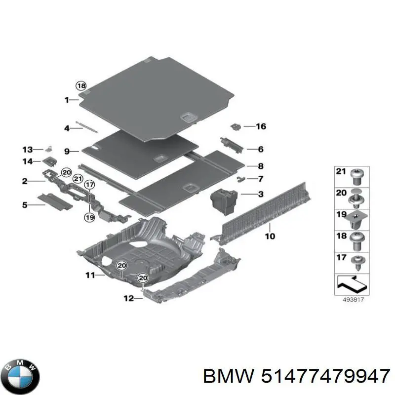  51477479947 BMW