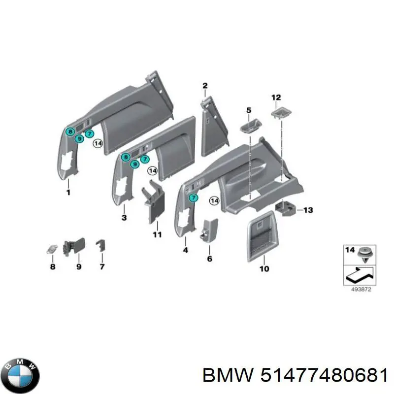  51477480681 BMW