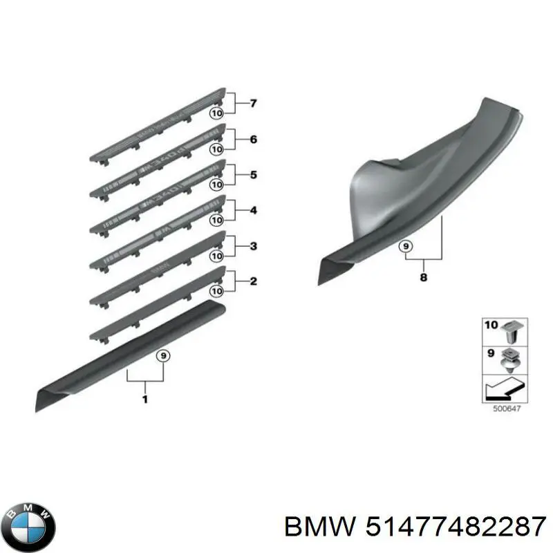 51477482287 BMW 