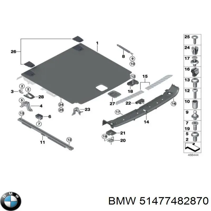 51477482870 BMW 