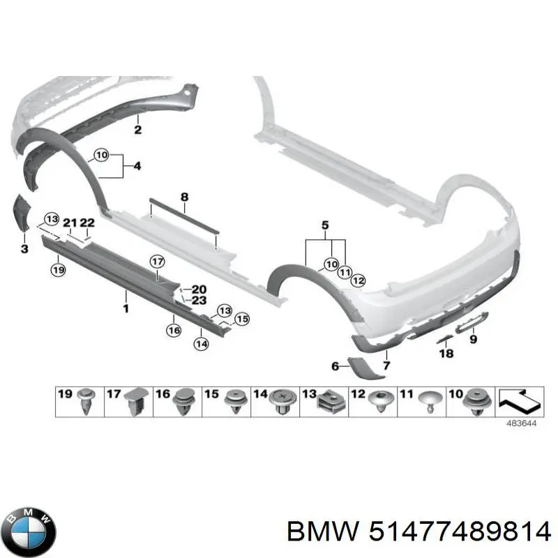  51477489814 BMW