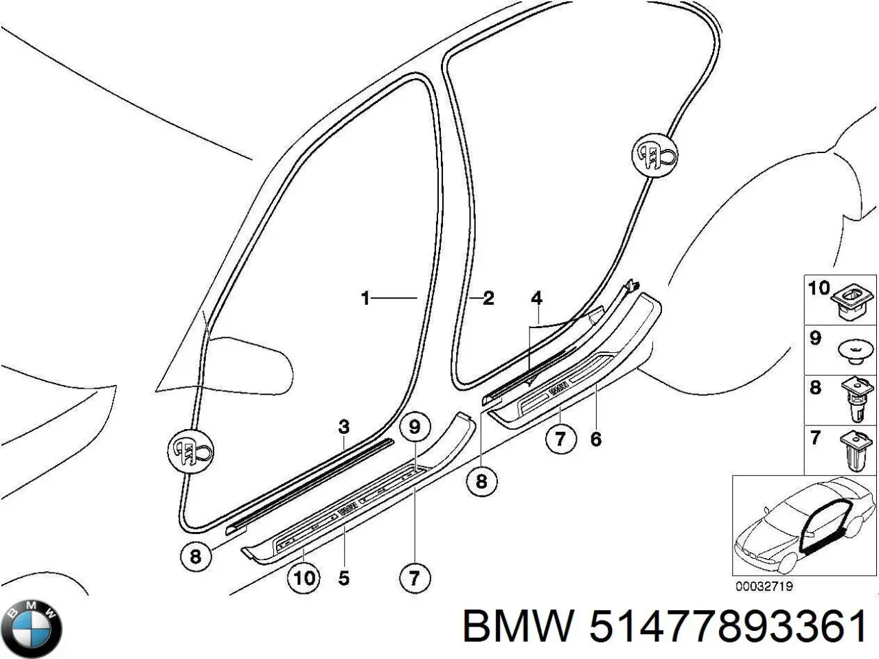 51477893361 BMW 
