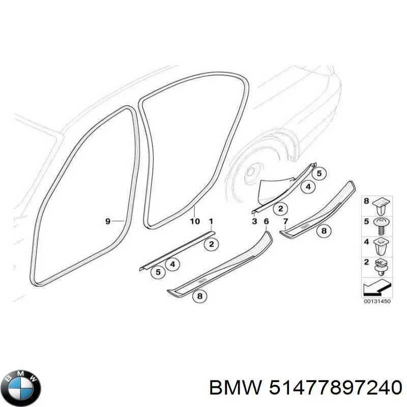  51477897240 BMW