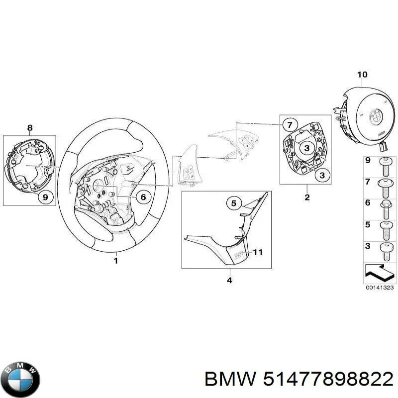  51477898822 BMW