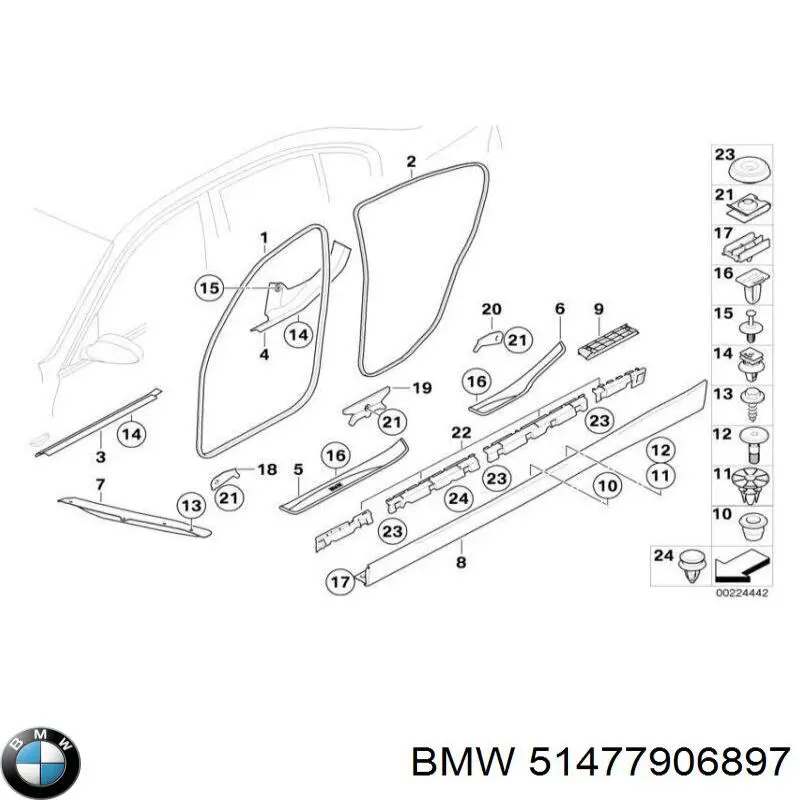 51477906897 BMW 