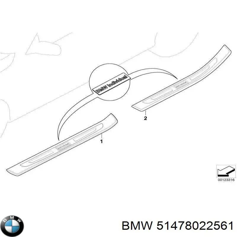 51478022561 BMW 