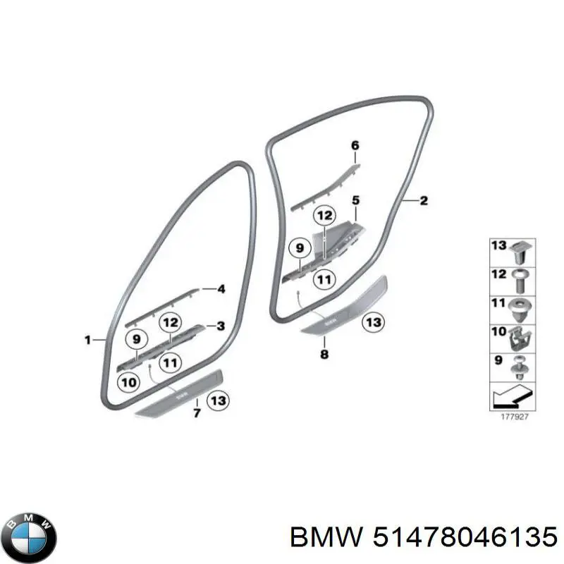 51478046135 BMW 
