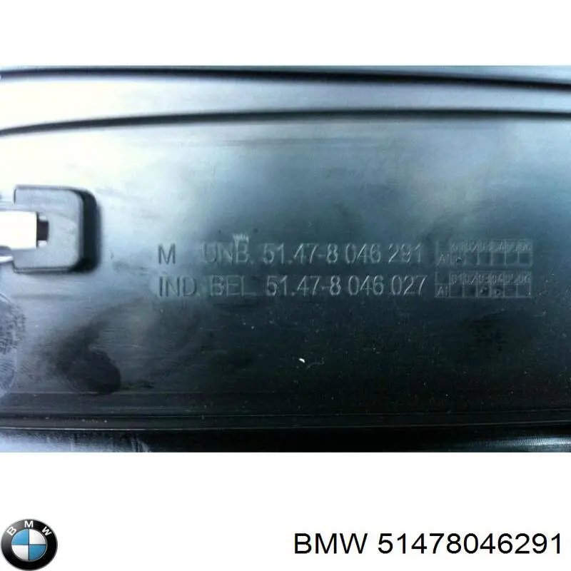  51478046291 BMW