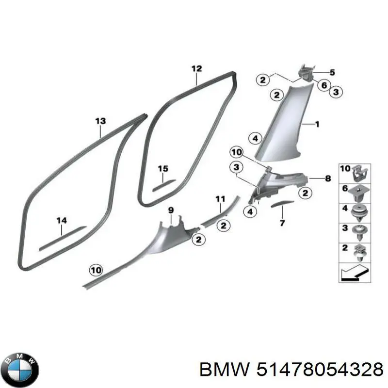 51478054328 BMW 
