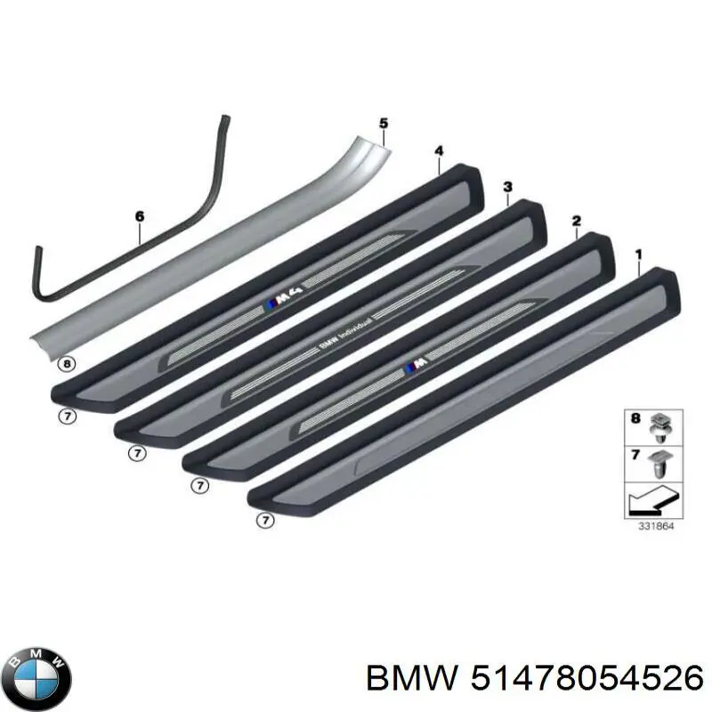 51478054526 BMW 