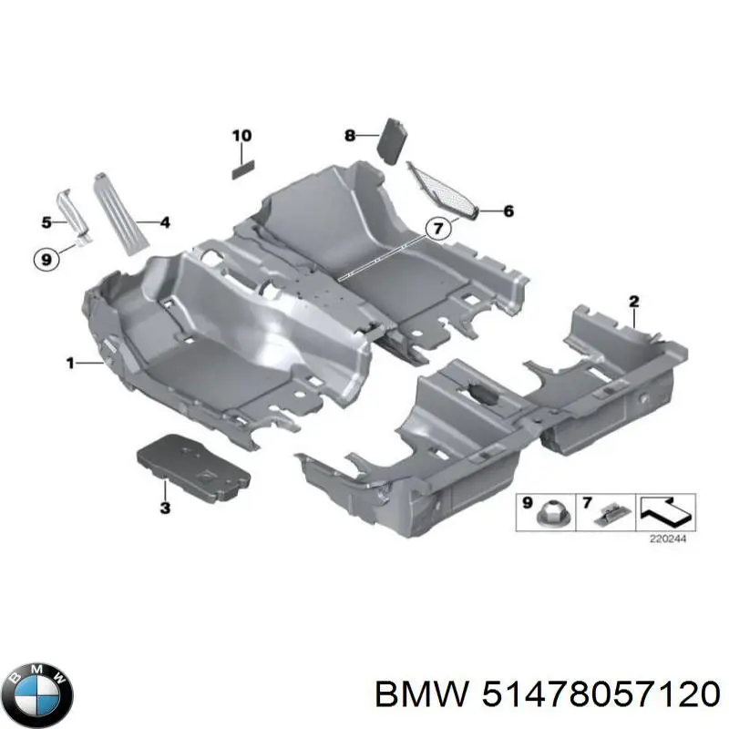 51478057120 BMW 