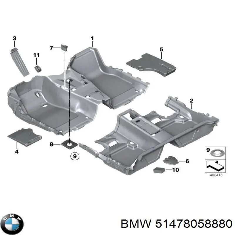 51478058880 BMW 