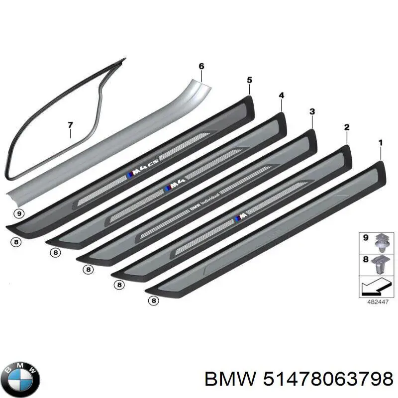 51478063798 BMW 