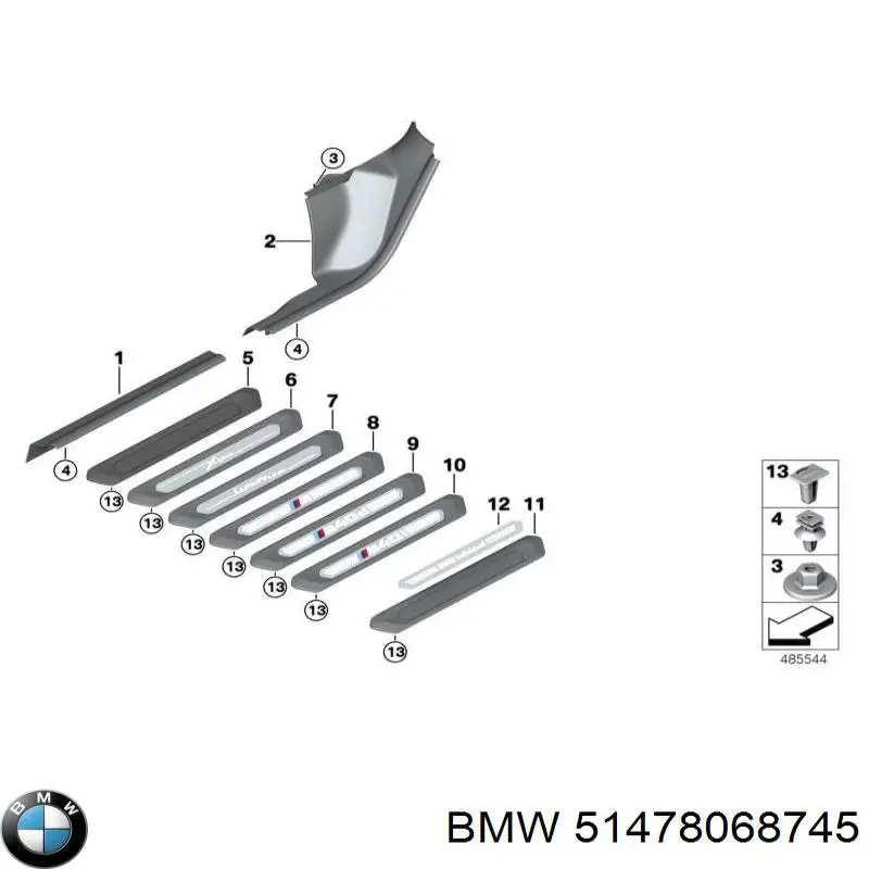51478068745 BMW 
