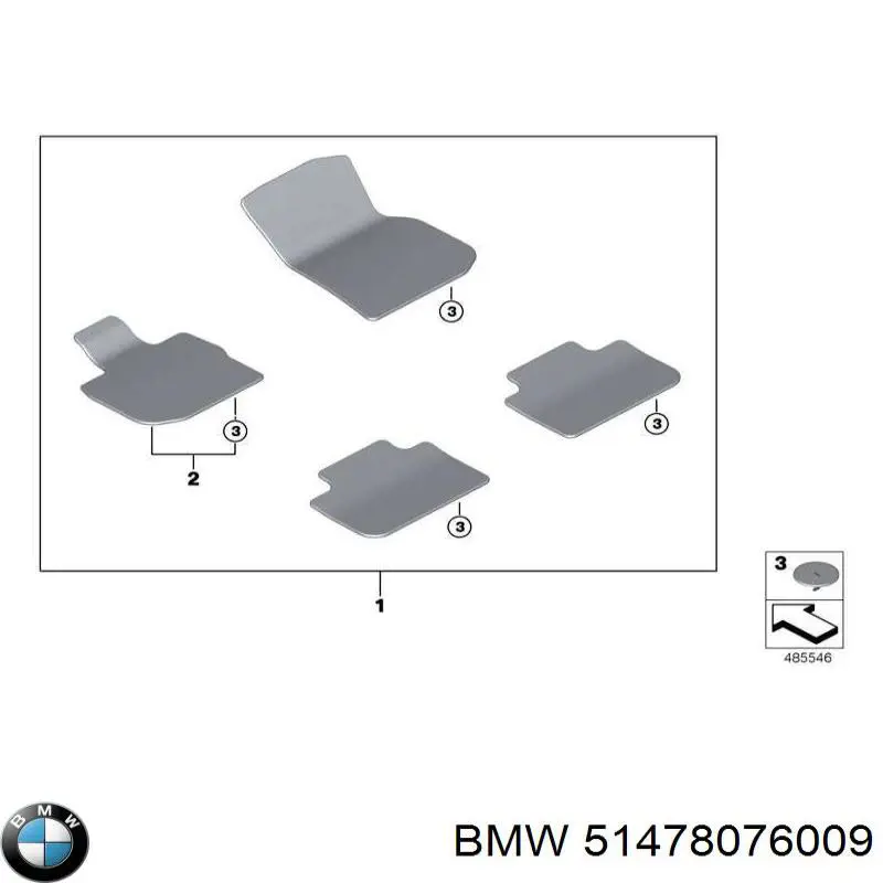 51478745787 BMW 