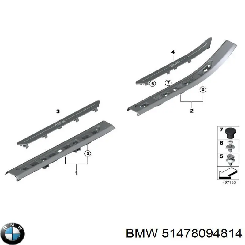 51478094814 BMW 