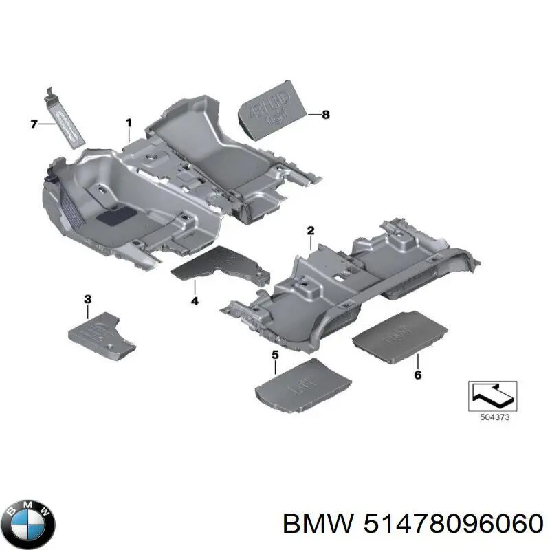 51478096060 BMW 