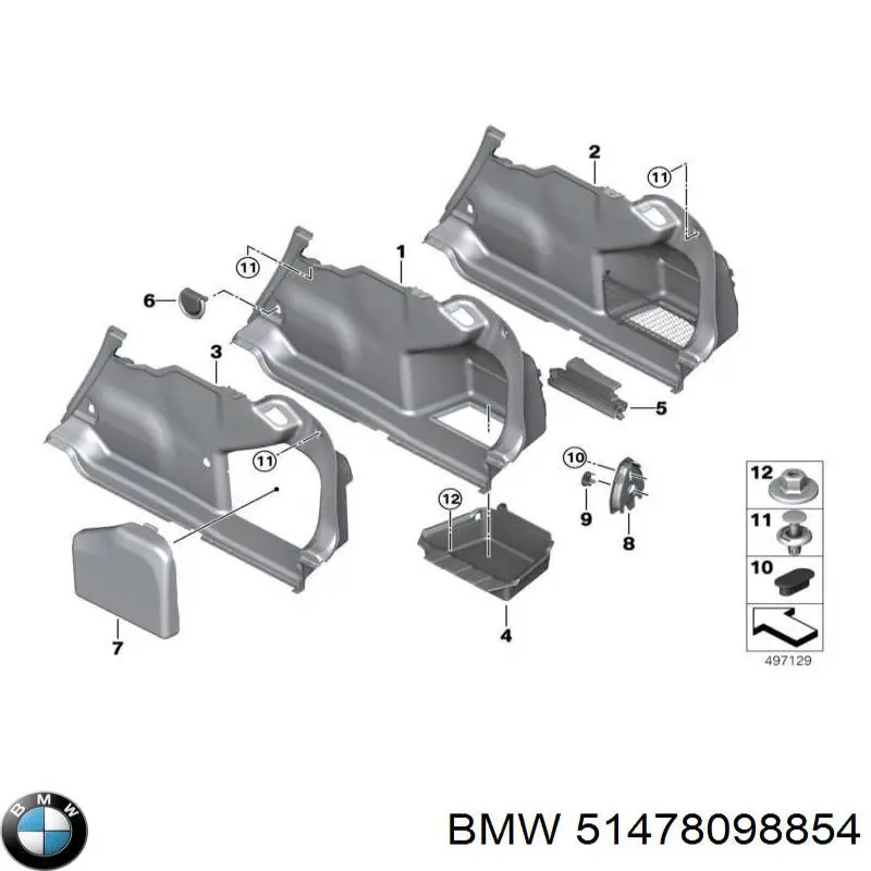  51478098854 BMW