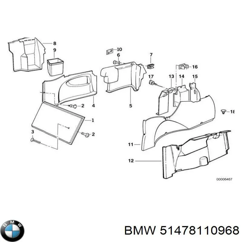 51478110968 BMW 