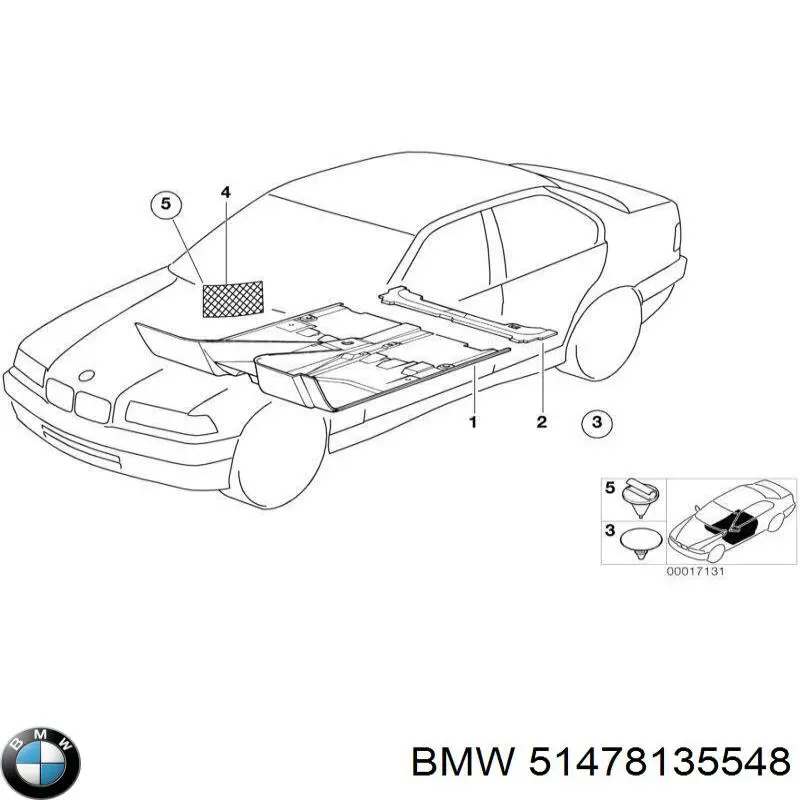 51478135548 BMW 