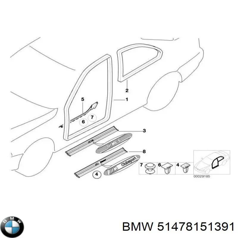 51478151391 BMW 