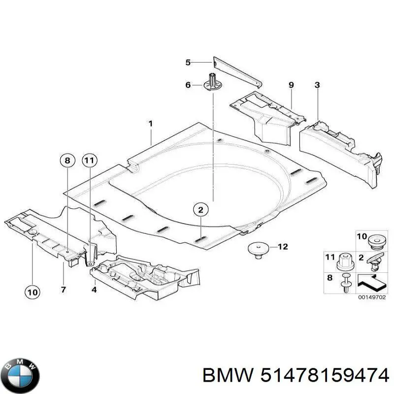 51478159474 BMW 