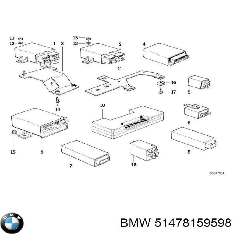  BMW 51478159598 ціна, від 27.88 USD