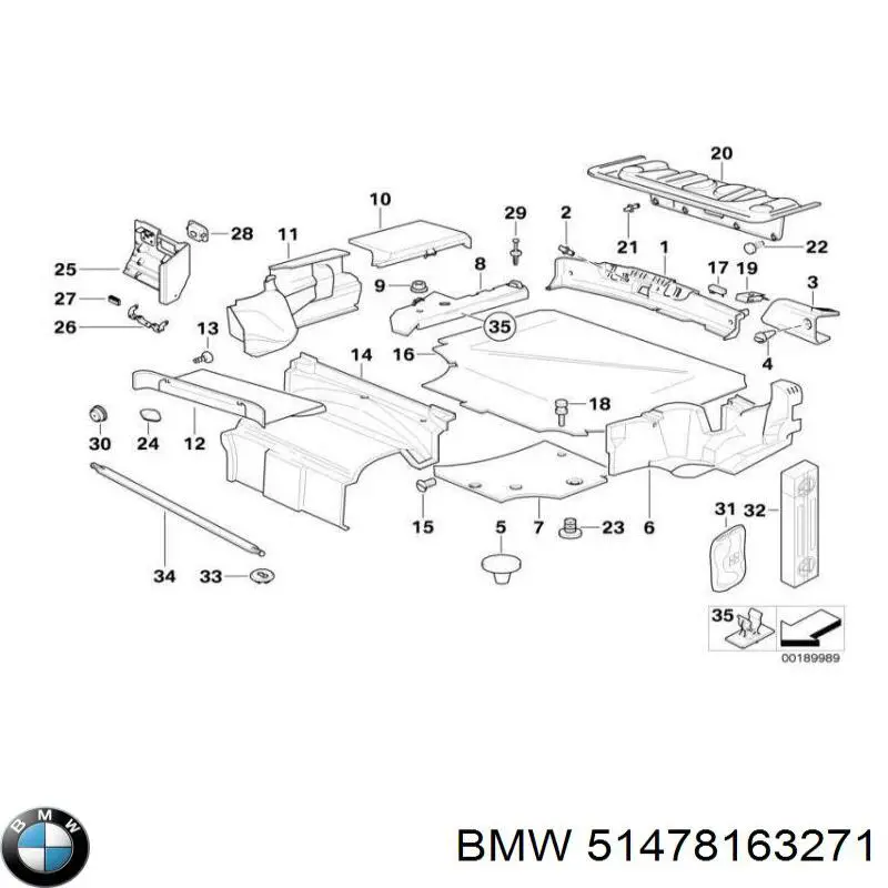 51478163271 BMW 