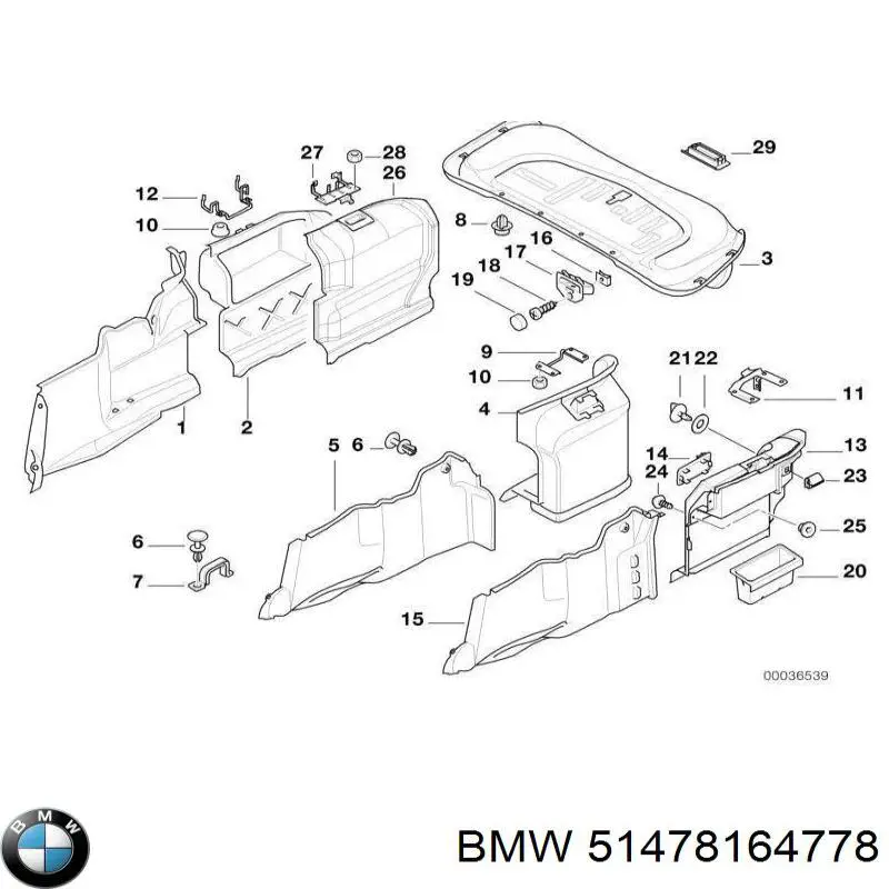  BMW 51478242324 ціна, від 182.52 USD