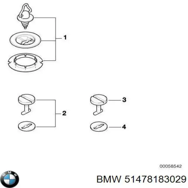 51478183029 BMW 