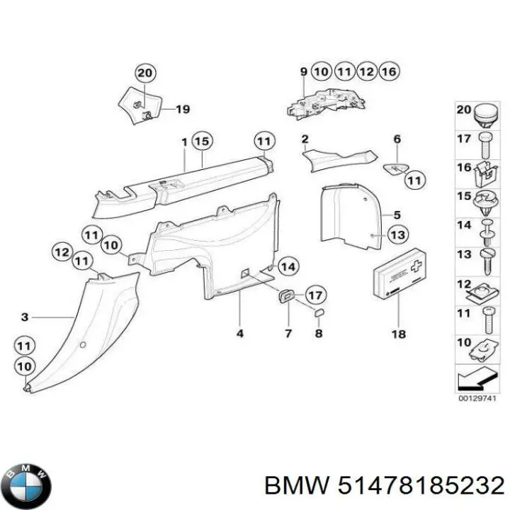 51478185232 BMW 