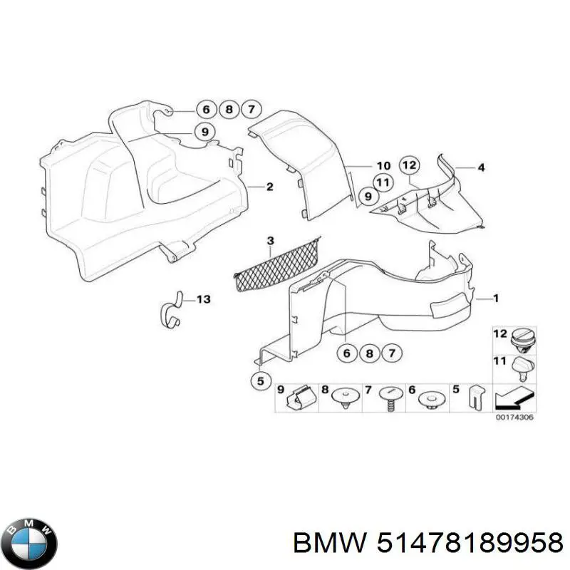 51478189958 BMW 